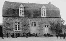 Chaudebœuf : le pavillon des enfants jadis