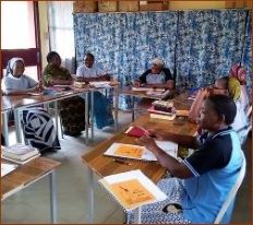 Formation SCR 2022 - Professes temporaires à Ouaga