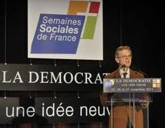 A la tribune : Jérôme Vignon, le Président des SSF