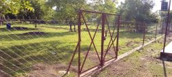 Clôture du jardin