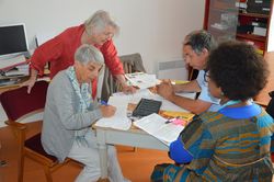 Travail en atelier