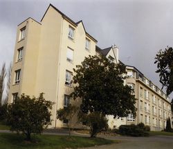 La Maison de Retraite « La Chesnardière » à Fougères : vue d'ensemble