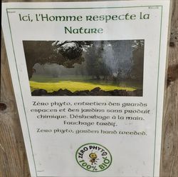 Invitation au respect de la nature