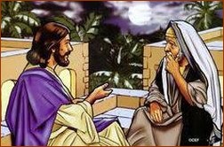 Entretien de Jésus avec Nicodème