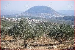 Mont Thabor, lieu habituellement admis de la Transfiguration