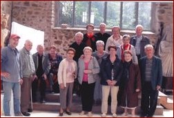 Avec les Aînés ruraux en Juin 2012