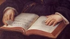 Anne Boivent lit l'Evangile selon St Matthieu