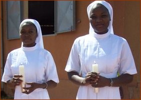 Sr Marceline et Sr Agnès