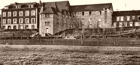 Maison de Retraite de Châteaubourg vers 1957
