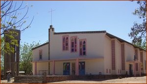 Eglise de Salembaoré, Burkina Faso