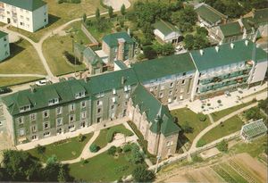 Maison de Retraite de Châteaubourg vers 1980