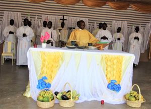 La célébration eucharistique