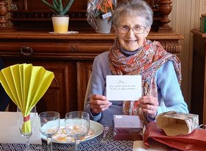 Celle qui nous réunit en ce jour anniversaire !