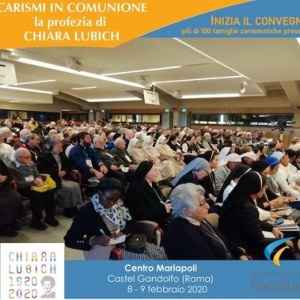 Vue de la foule des participants