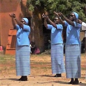 Chant d'engagement en début de célébration