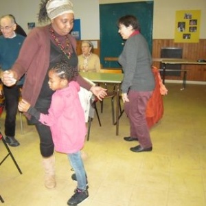 Un pas de danse, c'est la fête !