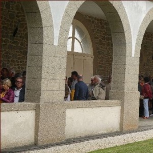 La traversée du cloître