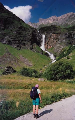 A la montagne : arrêt sur image