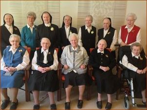 La communauté des sœurs du Christ Rédempteur de Geulle, aujourd'hui