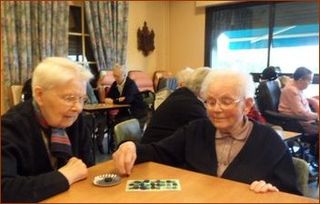 Deux par deux au loto : quelle concentration !