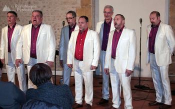 Le groupe « Olaïzola et les Compagnons »