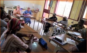 Formation SCR 2022 - Professes temporaires à Ouaga