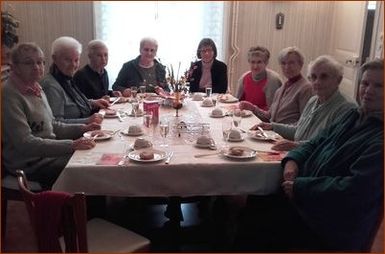 Rencontre inter-communautés particulièrement fraternelle