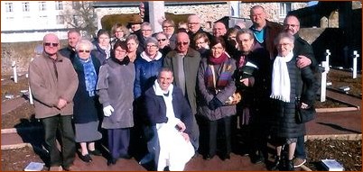 Chacun aimera reconnaître sur la photo ses amis, ses anciens profs et le Frère Xavier