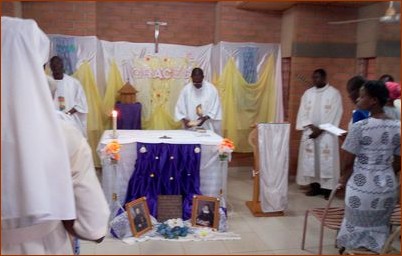 La célébration eucharistique