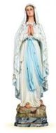Petite statue de Notre-Dame de Lourdes