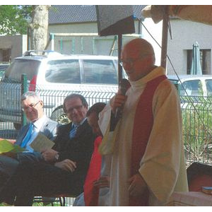 Bénédiction de l'école Jeanne Marie Lebossé le 20/06/2015