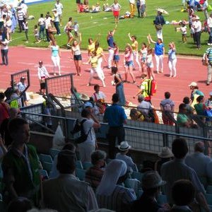Flash-mob et animations ludiques, joyeuses et colorées