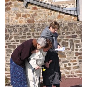 Recherche du nom d'une religieuse sur la tombe
