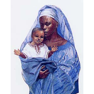 Je les confiais à la Vierge Marie…