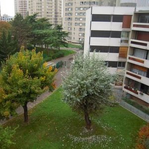 Vue de notre appartement