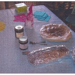 Au choix : avec sucre ou nappée de confiture « maison » ?