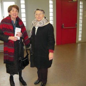 Marie-Thérèse et Andrée, sœurs du Christ Rédempteur