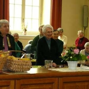 Accueil cordial à la salle à manger