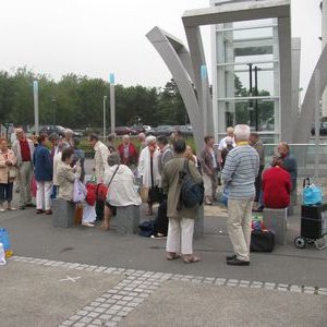 Départ de Rennes : tout le monde est au rendez-vous !