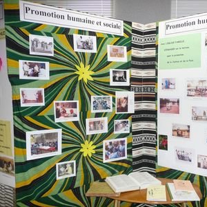 Exposition « 50 ans de présence des Sœurs du Christ Rédempteur au Burkina Faso »