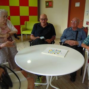 Heure du goûter après la messe