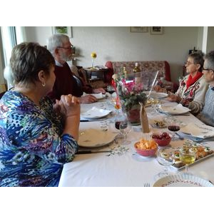 La table d'anniversaire