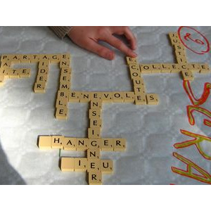Scrabble sur le développement