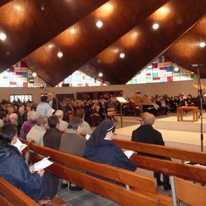 Assemblée des prêtres, religieux religieuses et laïcs consacrés, le 21 novembre 2014