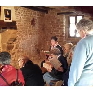A la maison des origines à Laignelet, septembre 2018