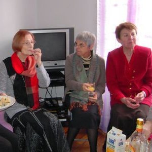 Les Sœurs d' Asnières reçoivent la communauté de Nanterre