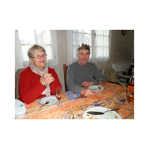 Epiphanie avec les voisins
