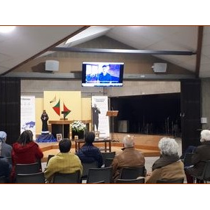 Sr Paësie rencontre des membres de la paroisse de Fougères