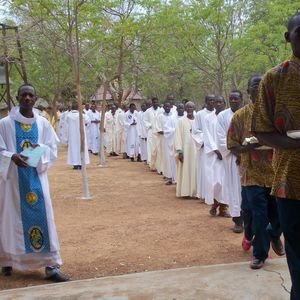 Jubilé des Catéchistes, 7-8 mai 2011, à Namoungou (Burkina Faso)