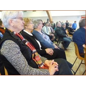 Assemblée présente pour ces 40 ans